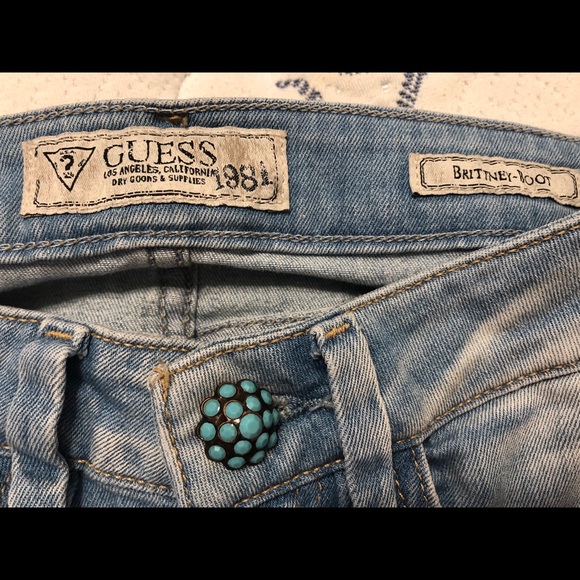 GUESS Brittney-Boot Cut Jeans NEW - Picture 5 of 7